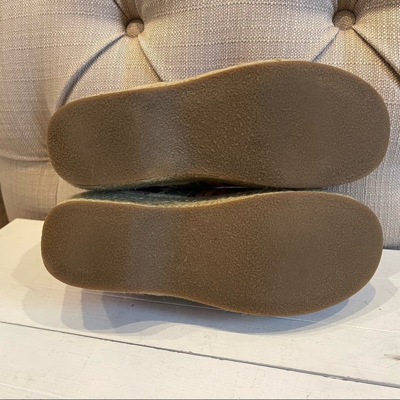 Dansko Vegan Striped Espadrille Clogs Sz 36 - Picture 7 of 8